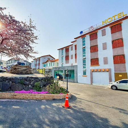 Jeju Ocean Family Hotel Eksteriør bilde