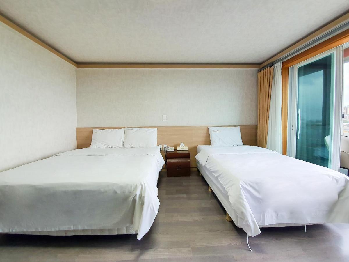 Jeju Ocean Family Hotel Eksteriør bilde