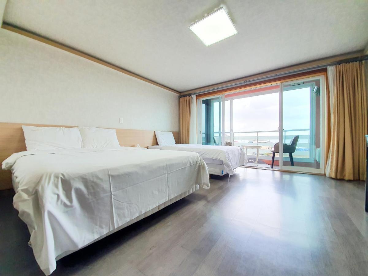 Jeju Ocean Family Hotel Eksteriør bilde