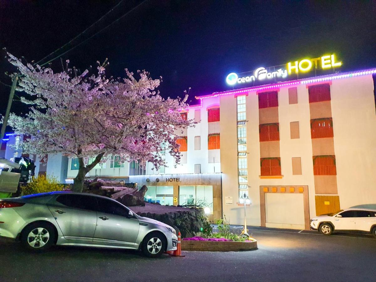 Jeju Ocean Family Hotel Eksteriør bilde