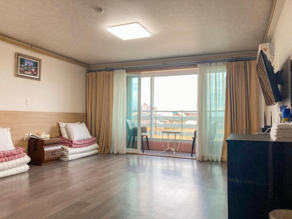 Jeju Ocean Family Hotel Eksteriør bilde