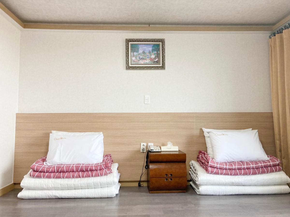 Jeju Ocean Family Hotel Eksteriør bilde