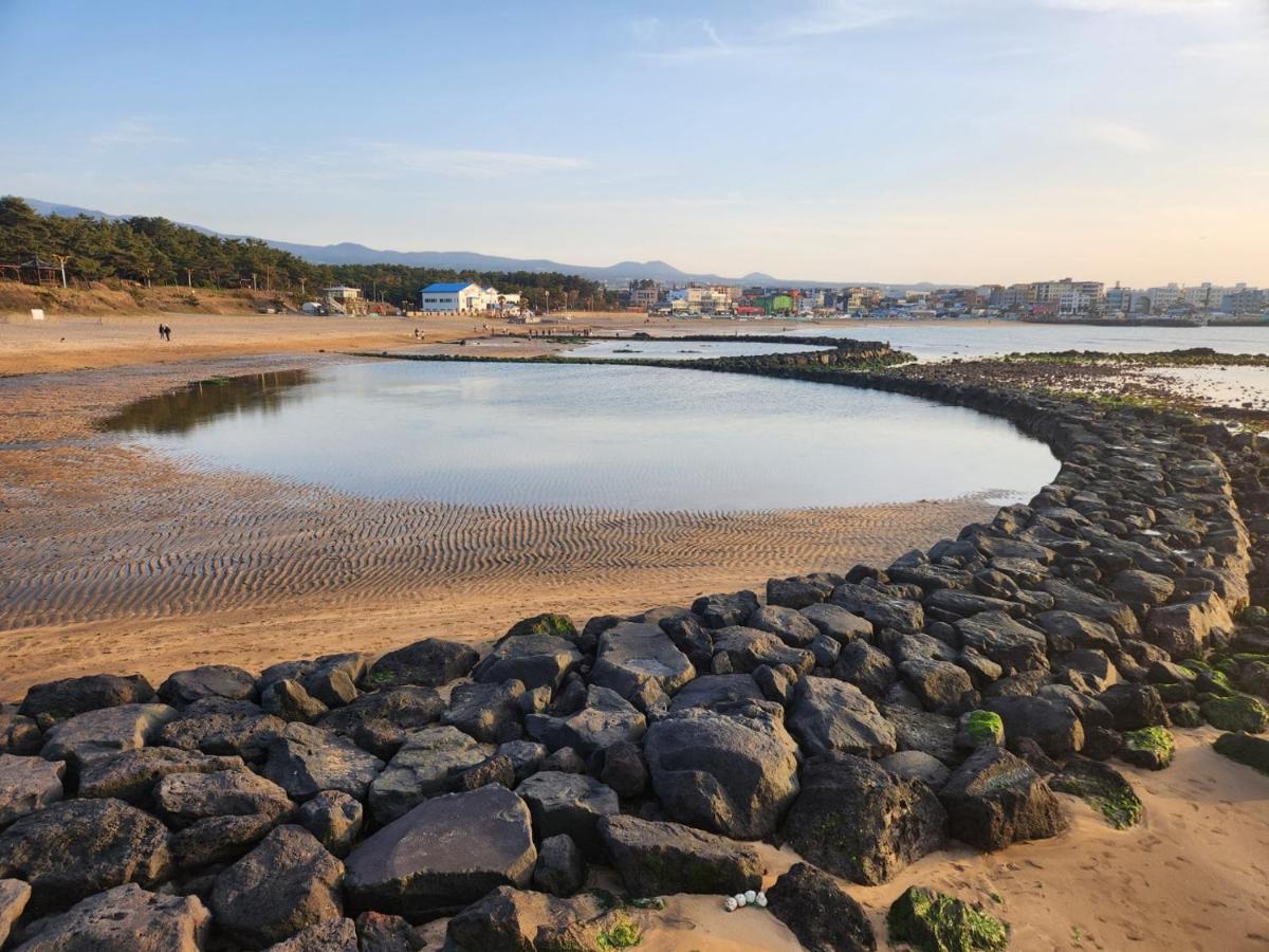 Jeju Ocean Family Hotel Eksteriør bilde