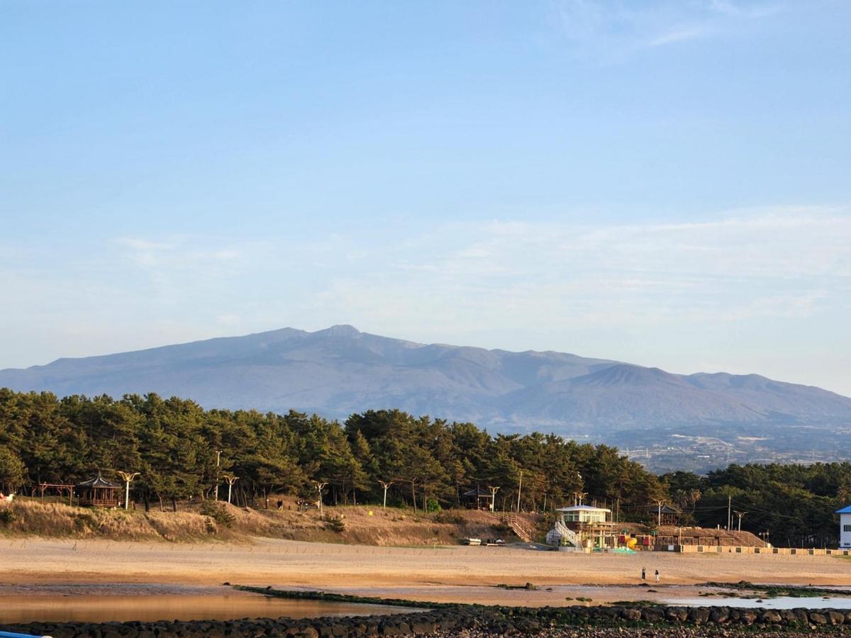 Jeju Ocean Family Hotel Eksteriør bilde