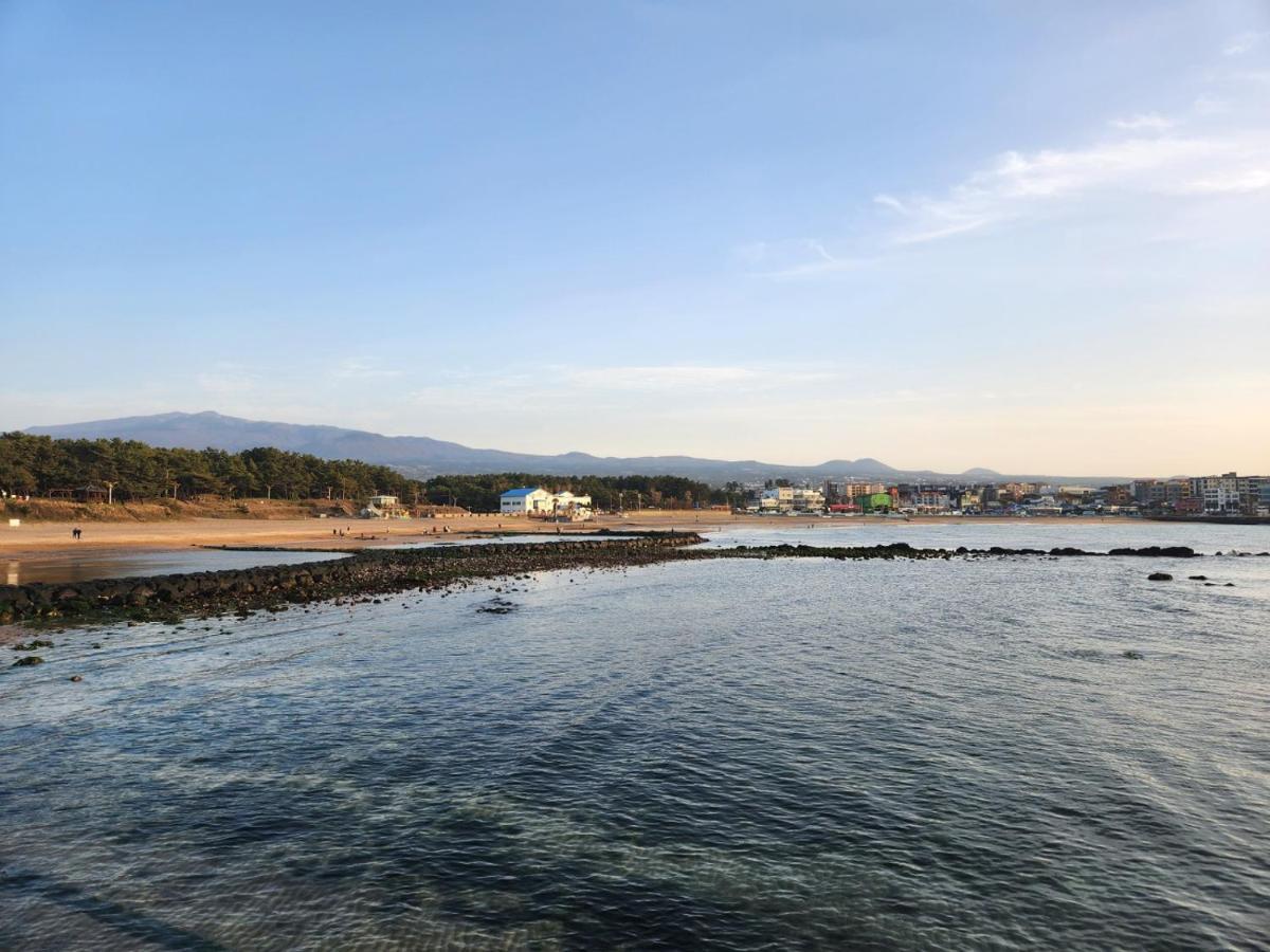 Jeju Ocean Family Hotel Eksteriør bilde