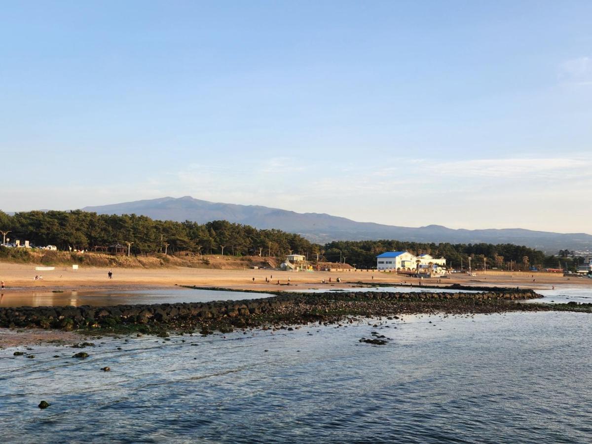 Jeju Ocean Family Hotel Eksteriør bilde