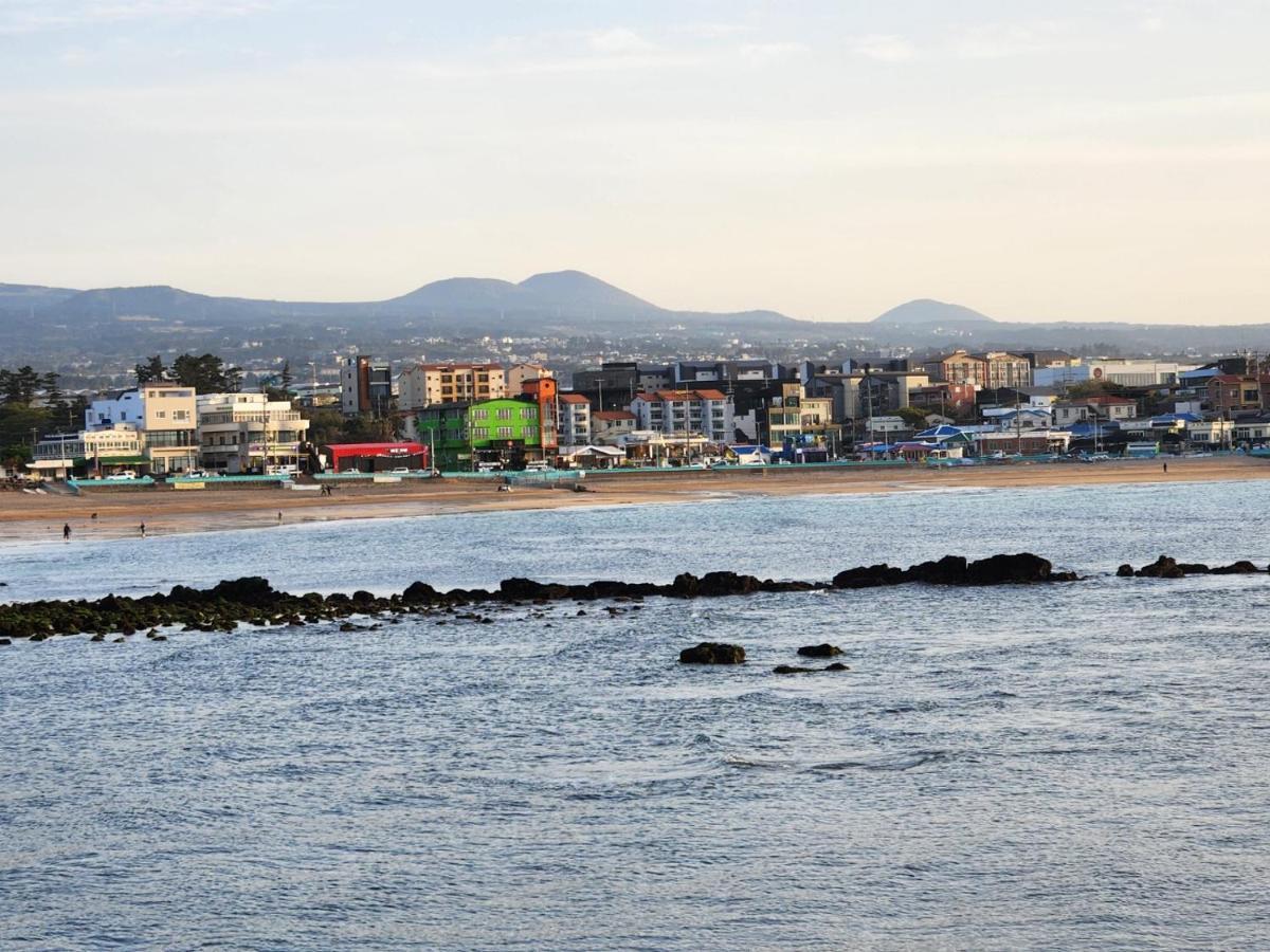 Jeju Ocean Family Hotel Eksteriør bilde