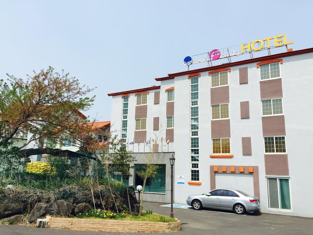 Jeju Ocean Family Hotel Eksteriør bilde