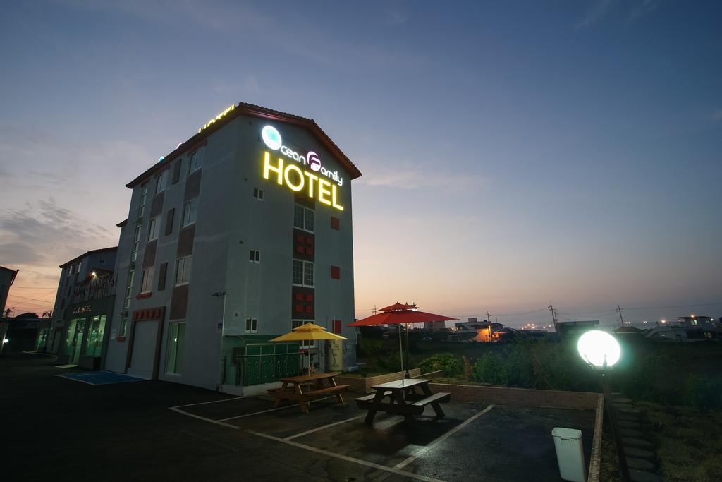 Jeju Ocean Family Hotel Eksteriør bilde