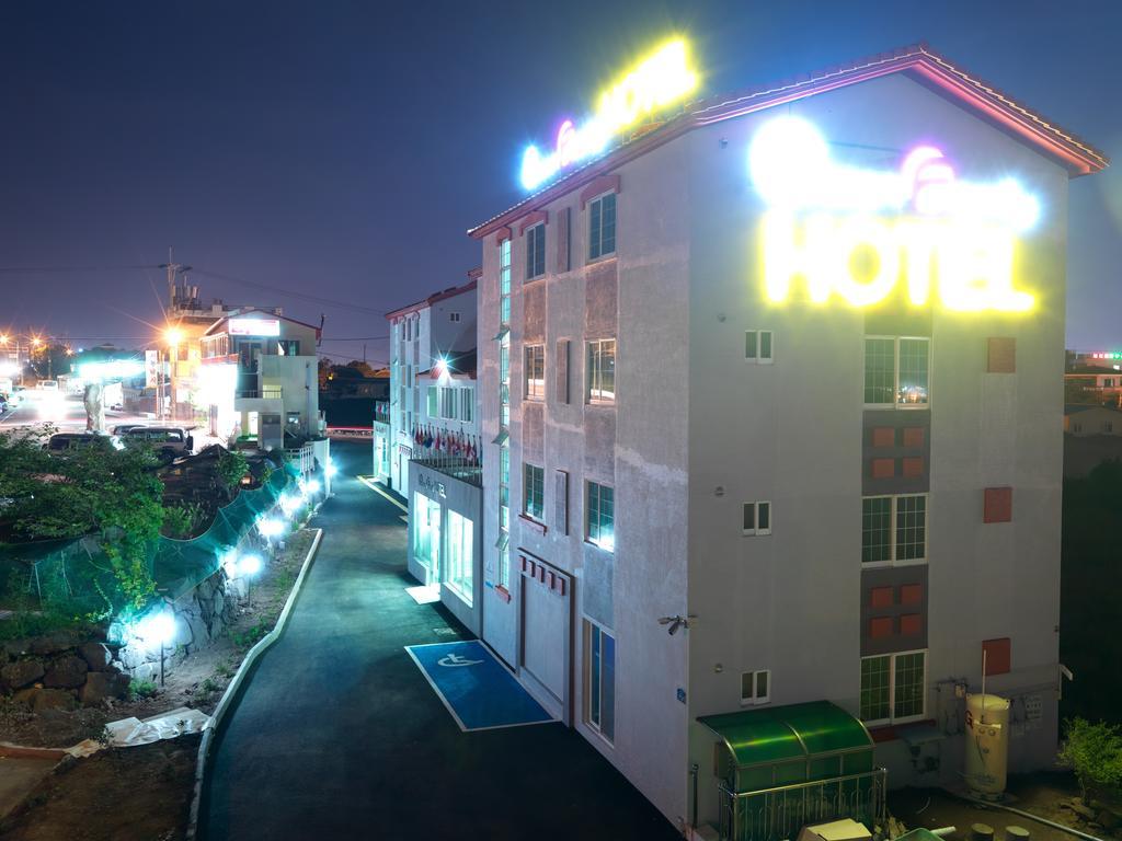 Jeju Ocean Family Hotel Eksteriør bilde