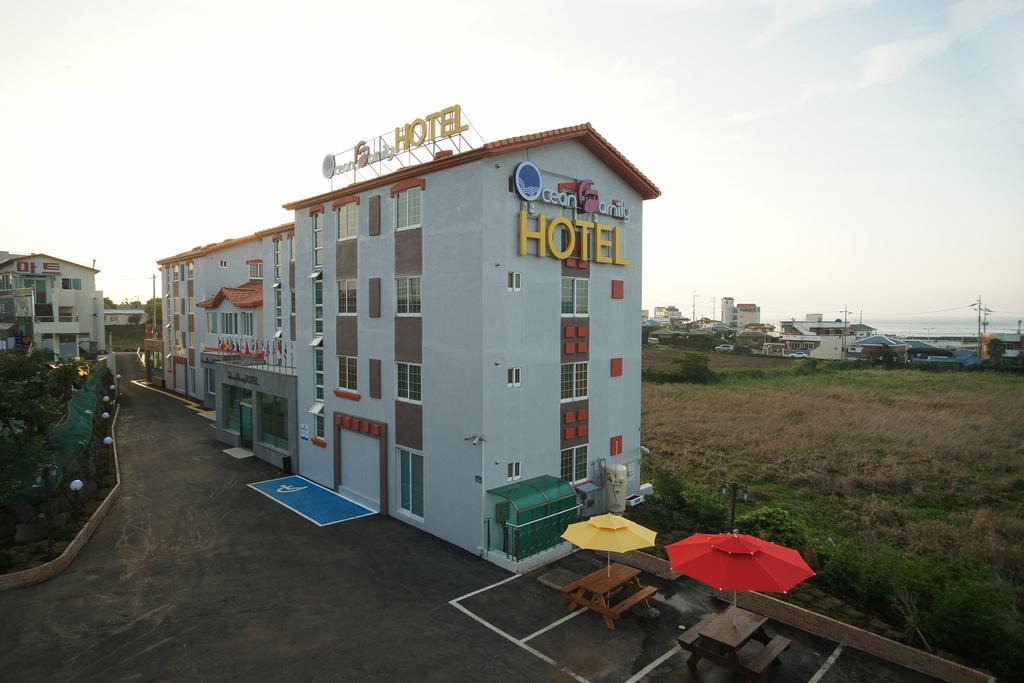 Jeju Ocean Family Hotel Eksteriør bilde