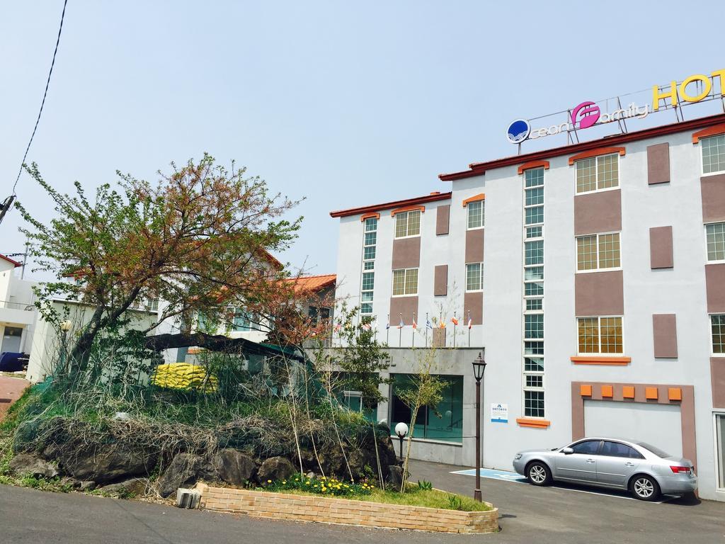Jeju Ocean Family Hotel Eksteriør bilde