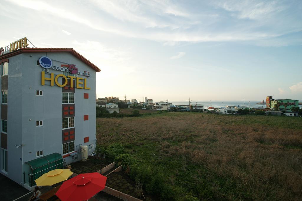 Jeju Ocean Family Hotel Eksteriør bilde