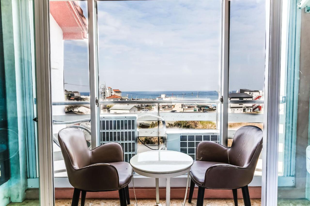 Jeju Ocean Family Hotel Eksteriør bilde