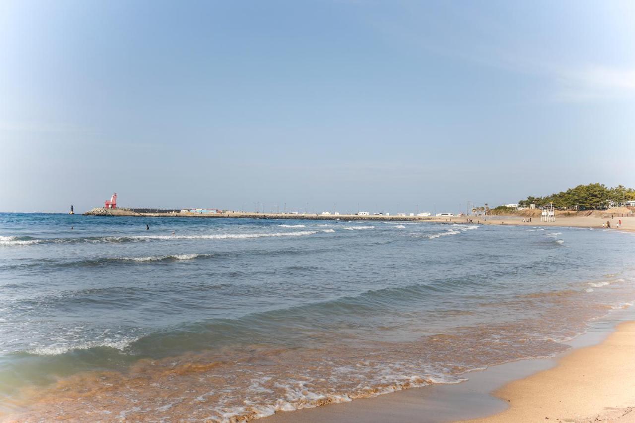 Jeju Ocean Family Hotel Eksteriør bilde