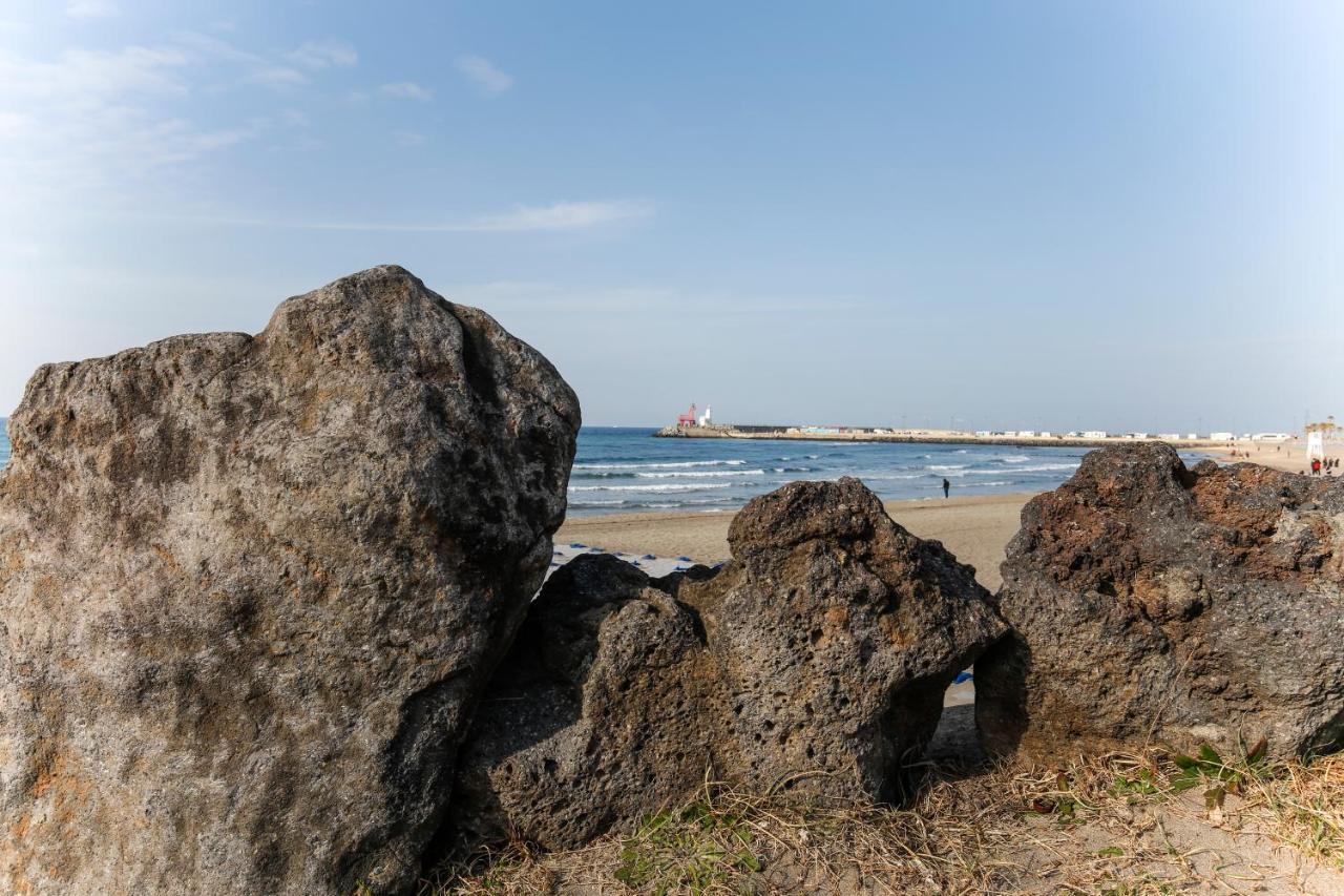 Jeju Ocean Family Hotel Eksteriør bilde