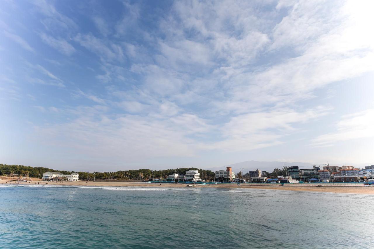 Jeju Ocean Family Hotel Eksteriør bilde