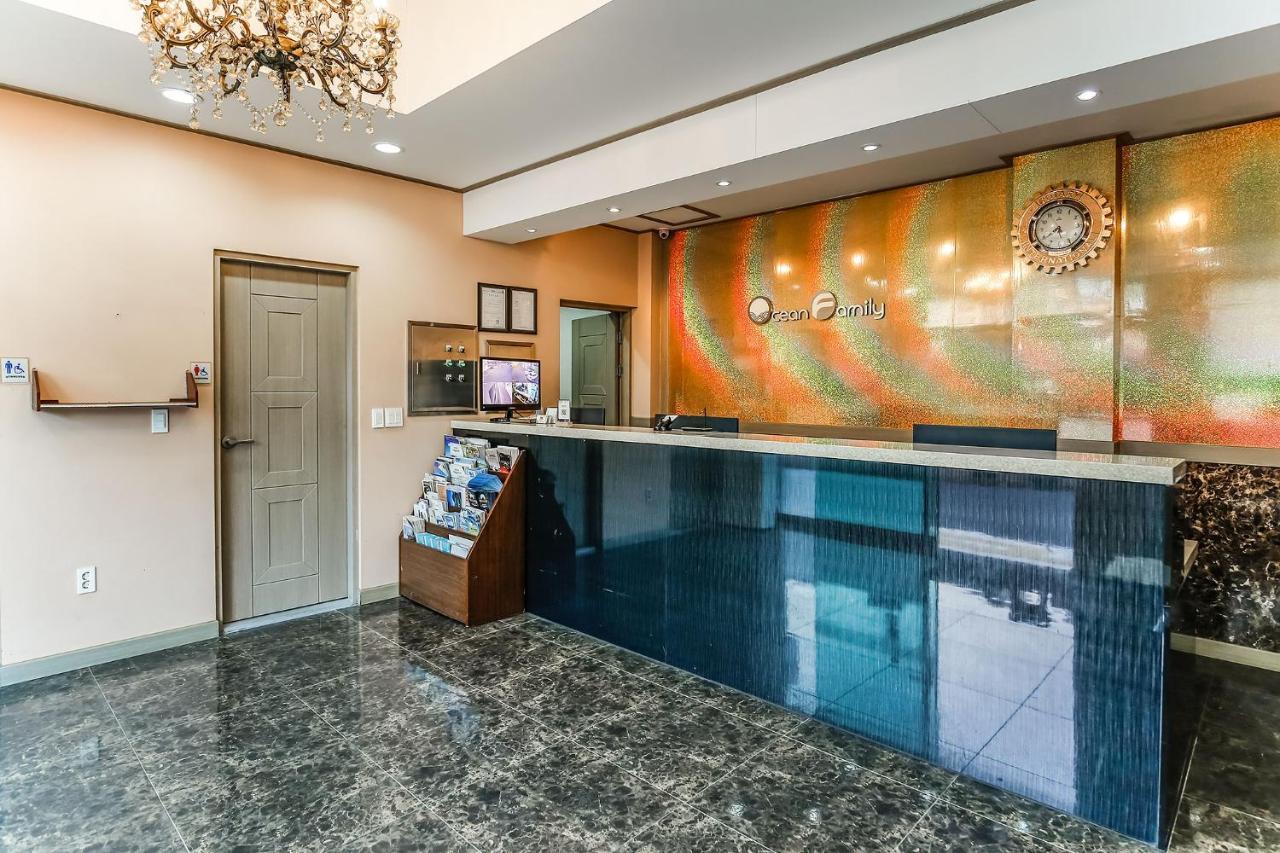 Jeju Ocean Family Hotel Eksteriør bilde