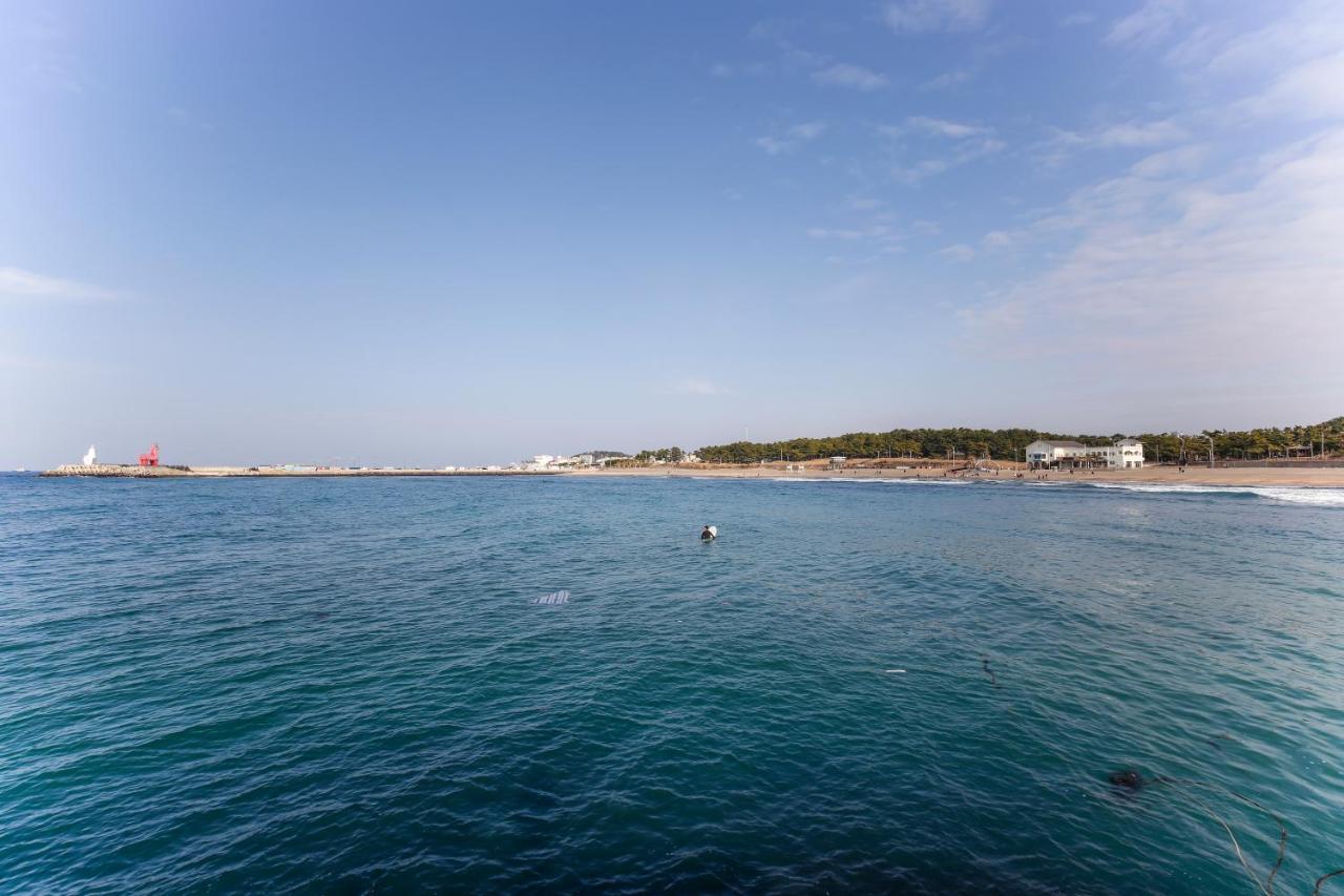 Jeju Ocean Family Hotel Eksteriør bilde