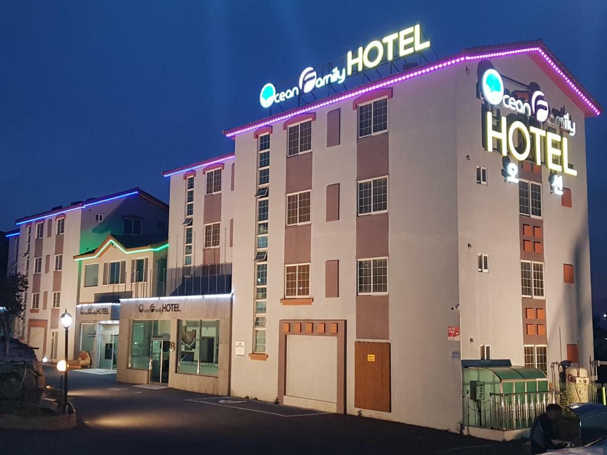 Jeju Ocean Family Hotel Eksteriør bilde
