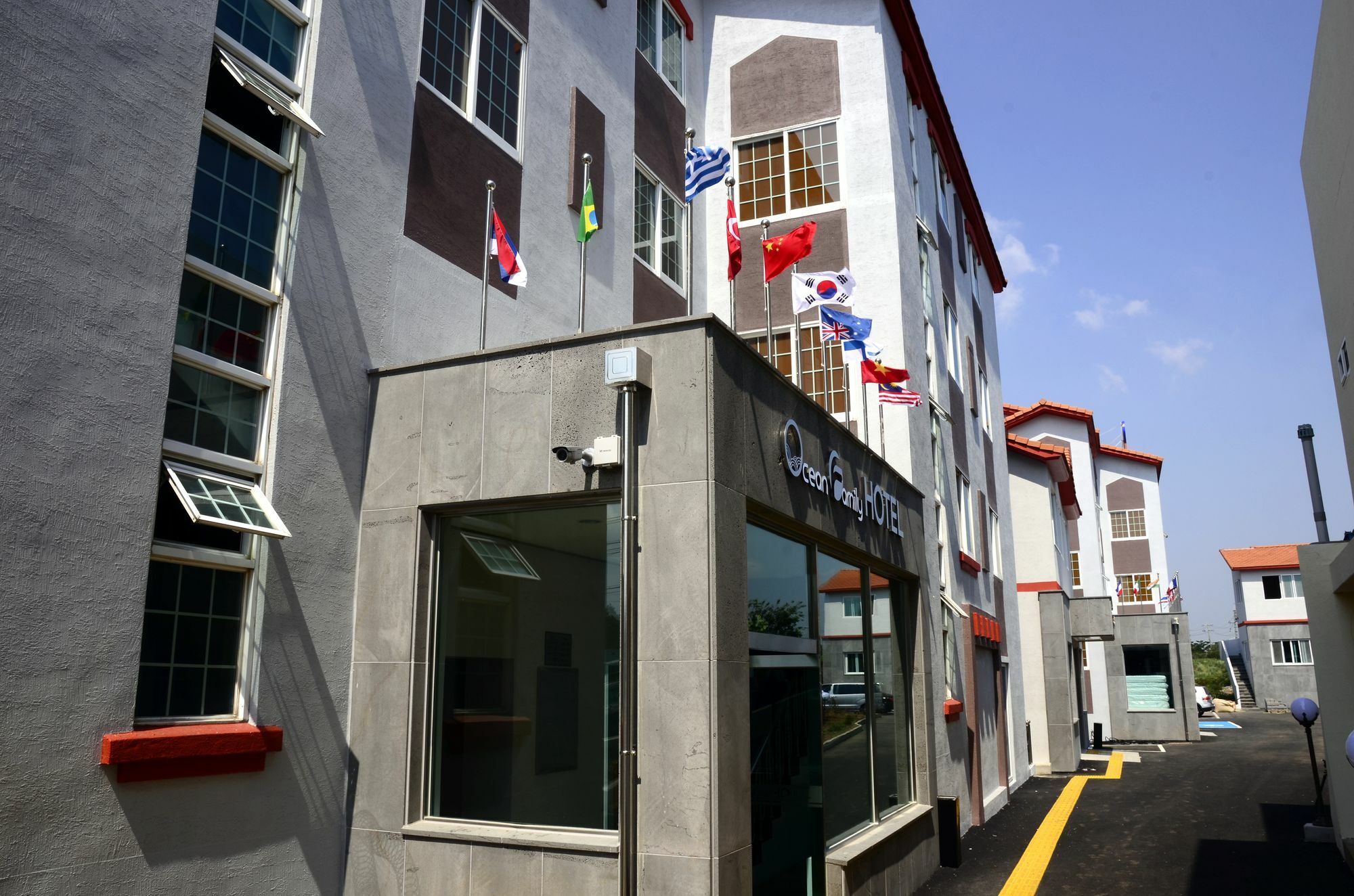 Jeju Ocean Family Hotel Eksteriør bilde