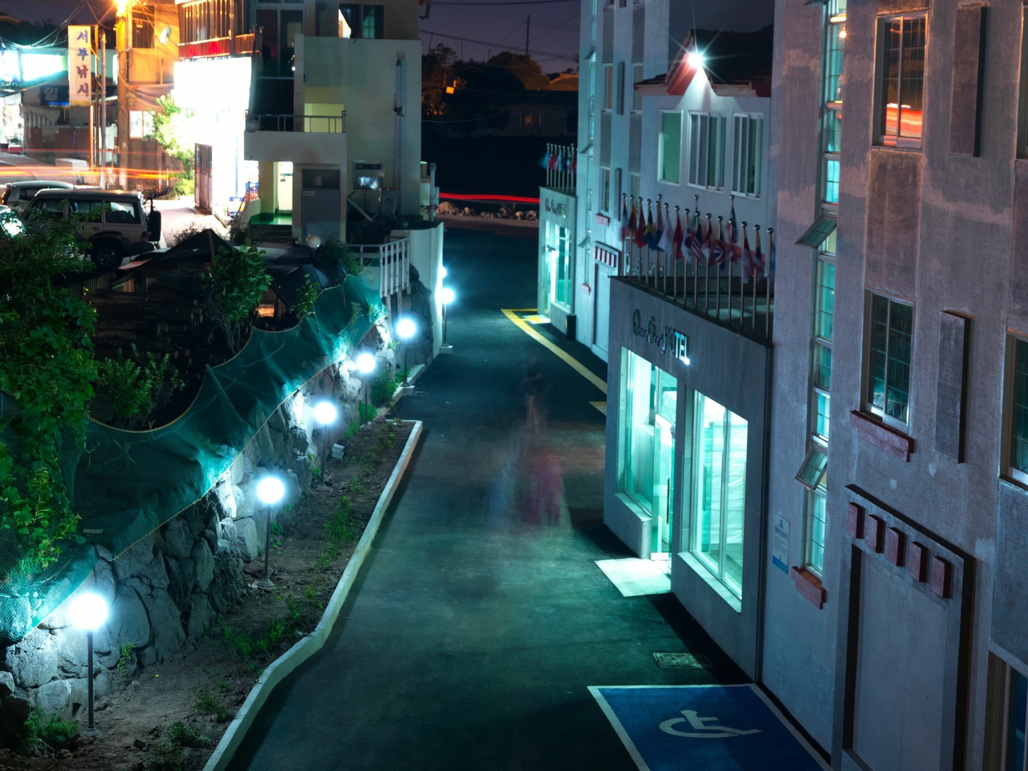 Jeju Ocean Family Hotel Eksteriør bilde