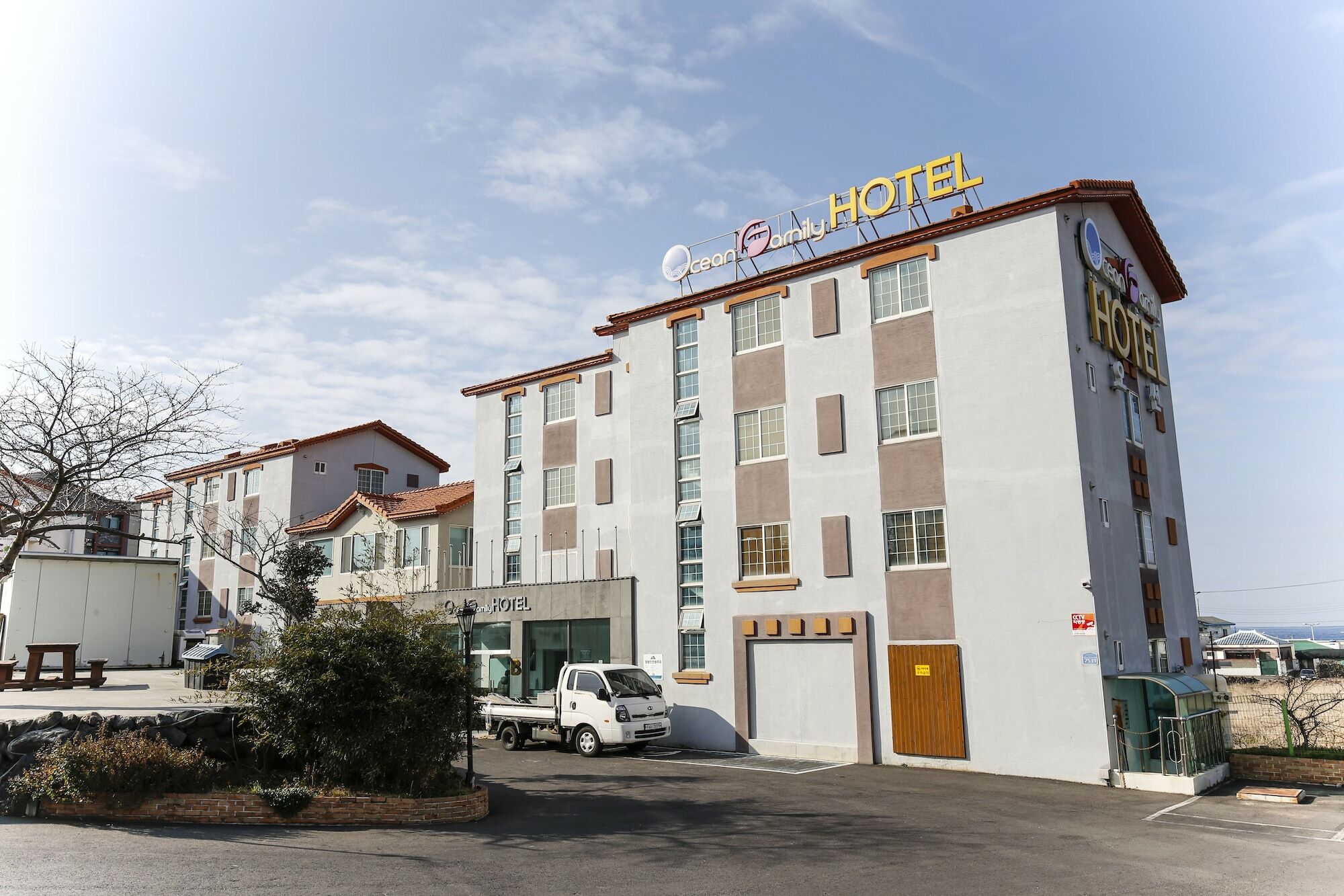 Jeju Ocean Family Hotel Eksteriør bilde